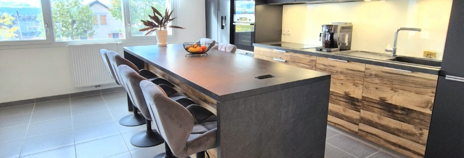 Appartement 3 Pièces 67 m² à vendre à Annemasse (74100)