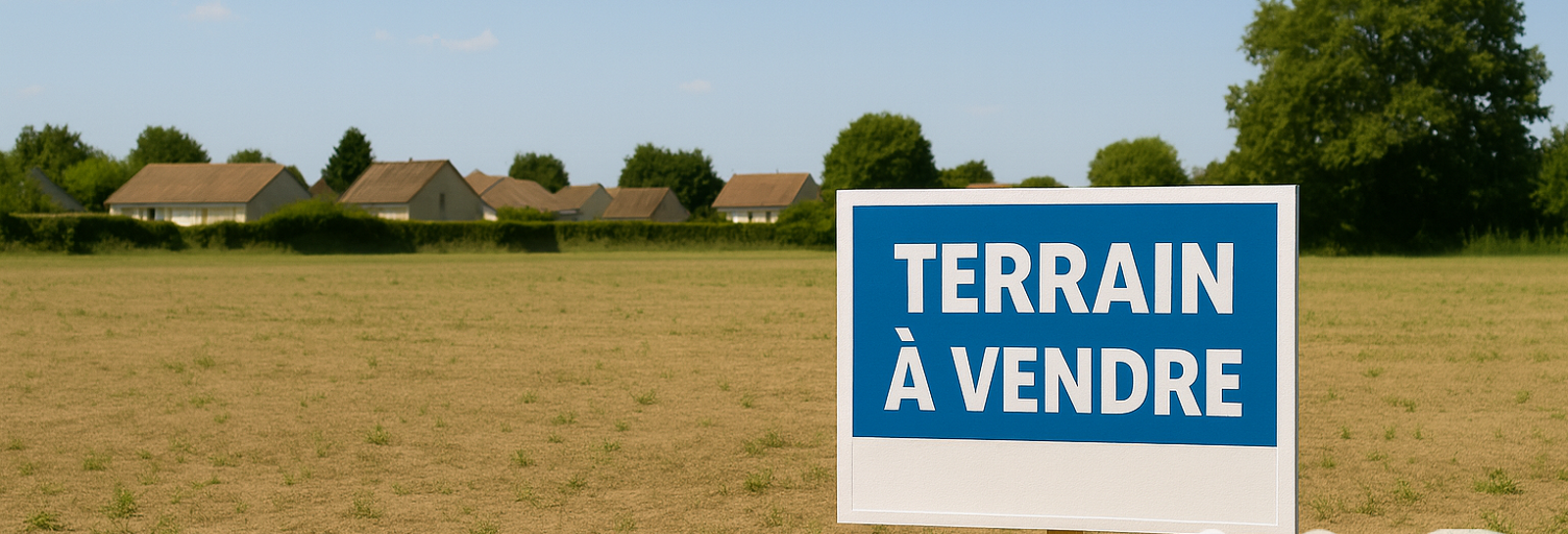 Terrain  813 m² à vendre à Gastes (40160)