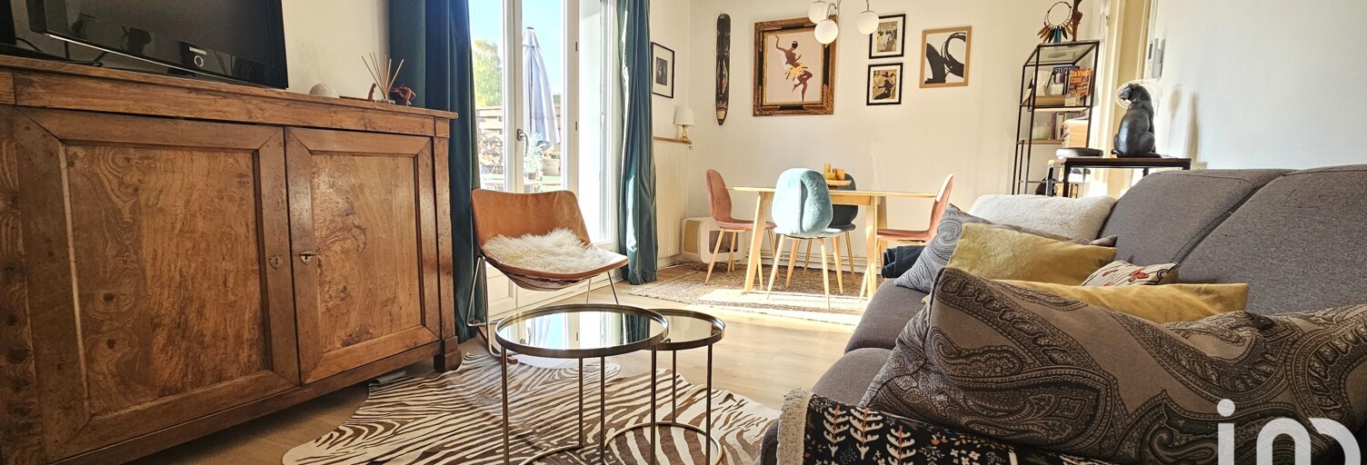 Appartement 2 Pièces 42 m² à vendre à Joué-lès-Tours (37300)