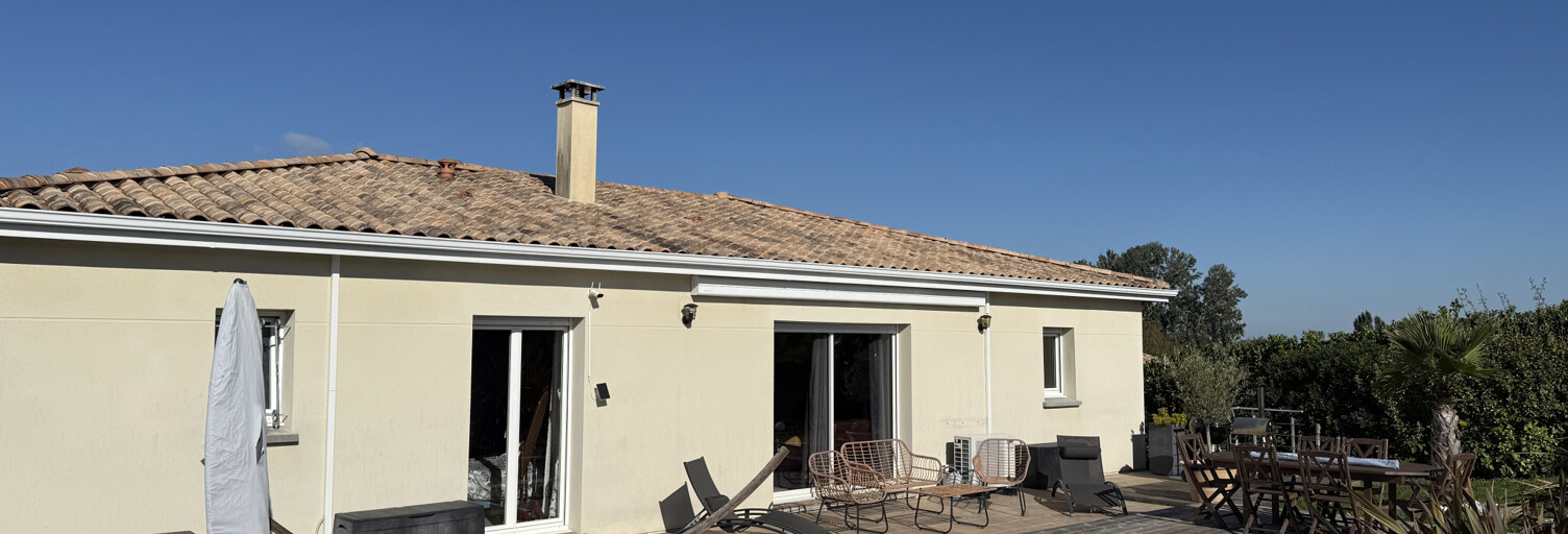 Maison 6 Pièces 158 m² à vendre à Branne (33420)