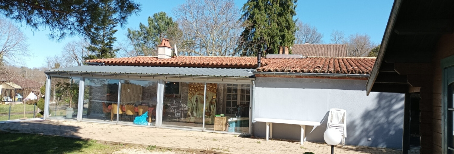 Maison 5 Pièces 140 m² à vendre à Fumel (47500)