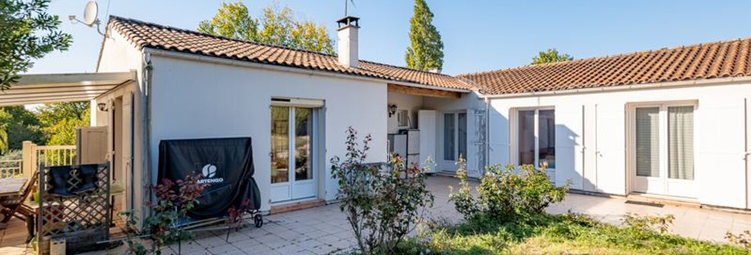 Maison 5 Pièces 143 m² à vendre à Saint-Jean-d'Angély (17400)