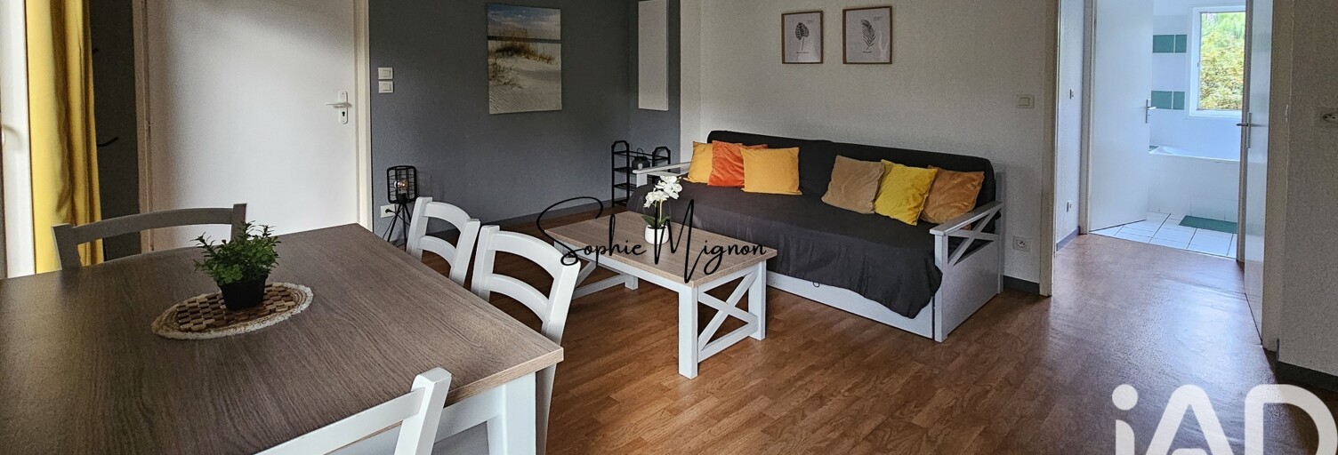 Appartement 2 Pièces 35 m² à vendre à Parentis-en-Born (40160)