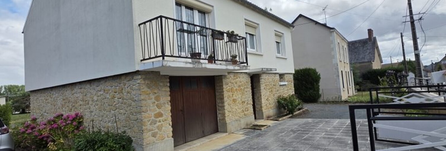 Maison 5 Pièces 87 m² à vendre à Montgivray (36400)