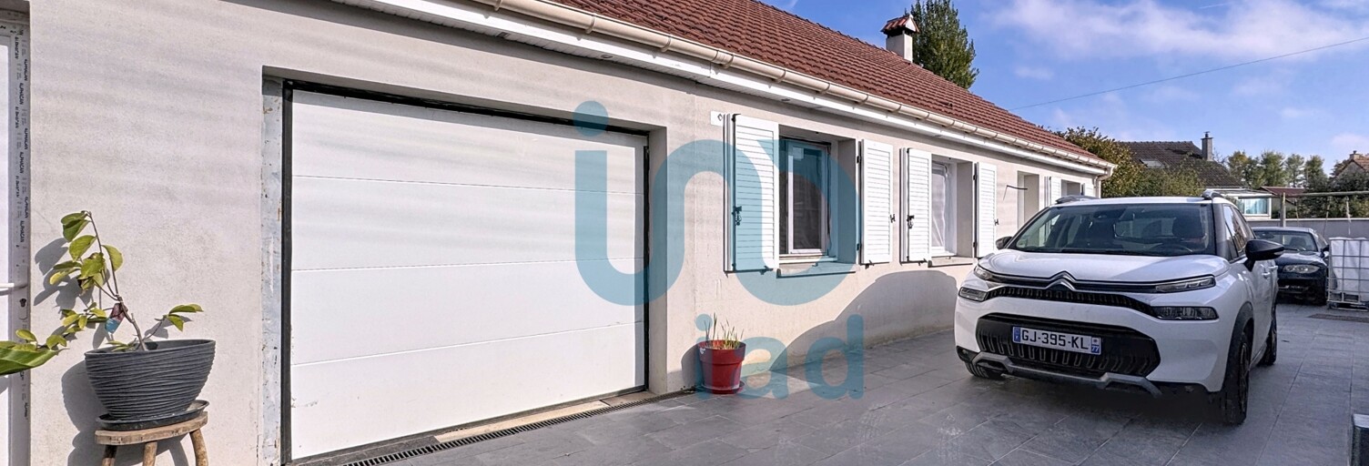 Maison 4 Pièces 130 m² à vendre à Guérard (77580)