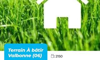 Terrain  2150 m² à vendre à Valbonne (06560)