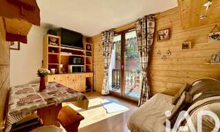 Appartement 2 Pièces 24 m² à vendre à Arâches-la-Frasse (74300)