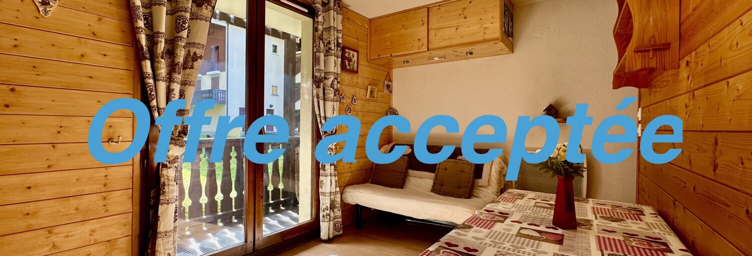 Appartement 2 Pièces 24 m² à vendre à Arâches-la-Frasse (74300)