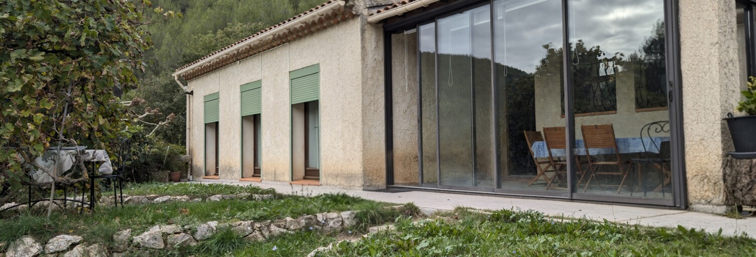 Maison 5 Pièces 130 m² à vendre à Saint-Zacharie (83640)