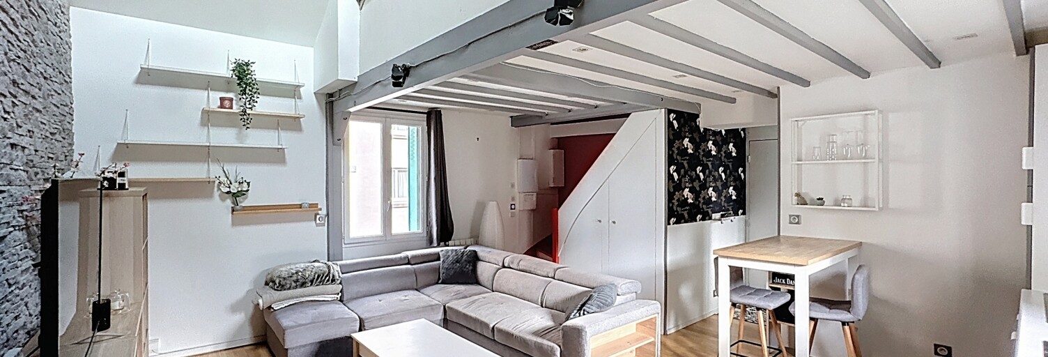 Appartement 1 Pièce 51 m² à vendre à Rennes (35000)