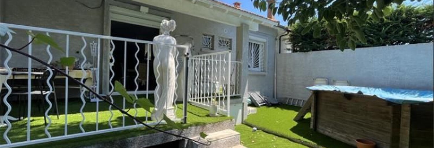 Maison 4 Pièces 78 m² à vendre à Sète (34200)