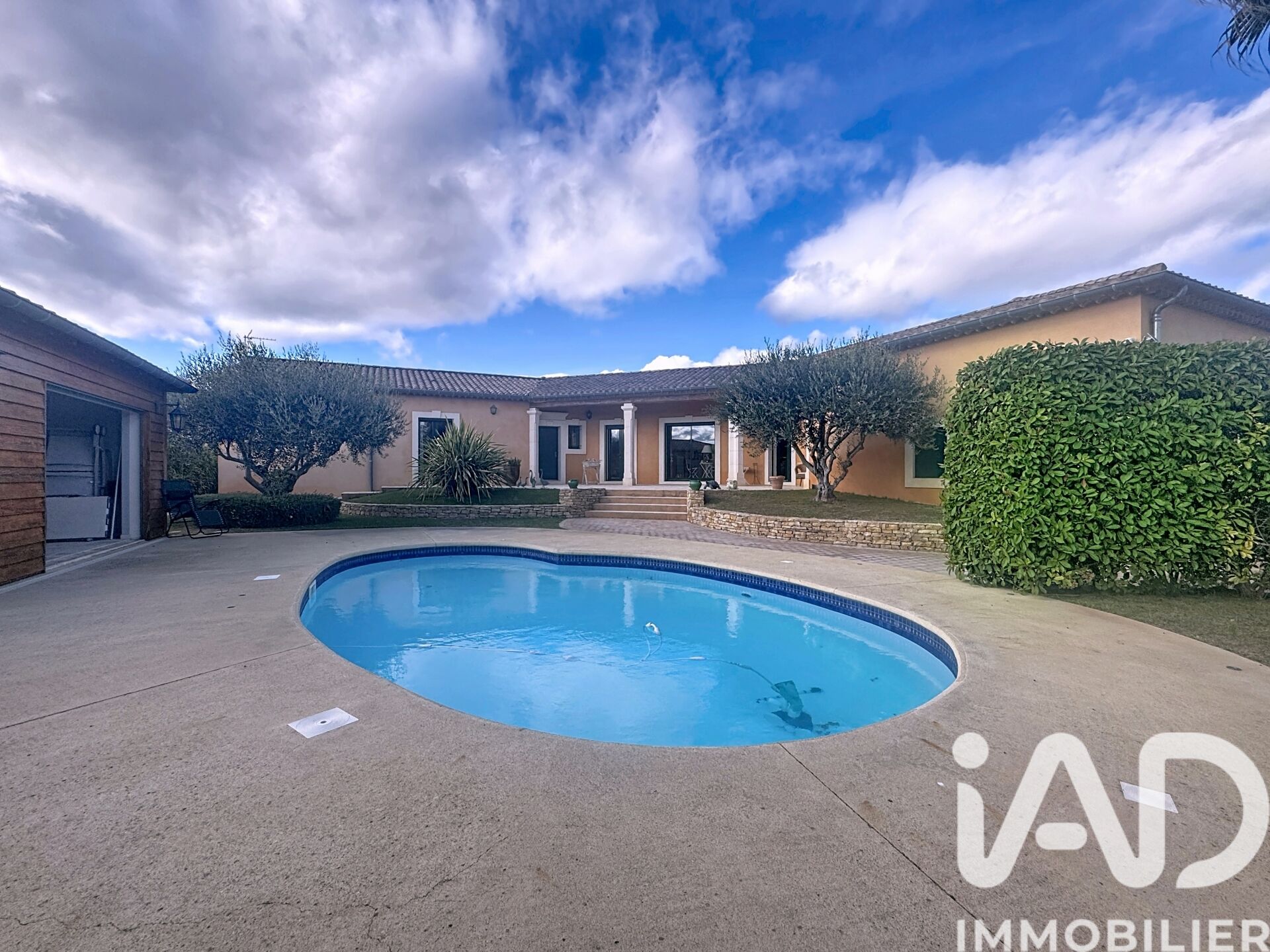 Nizas - 163m² - 4p. - 3ch.