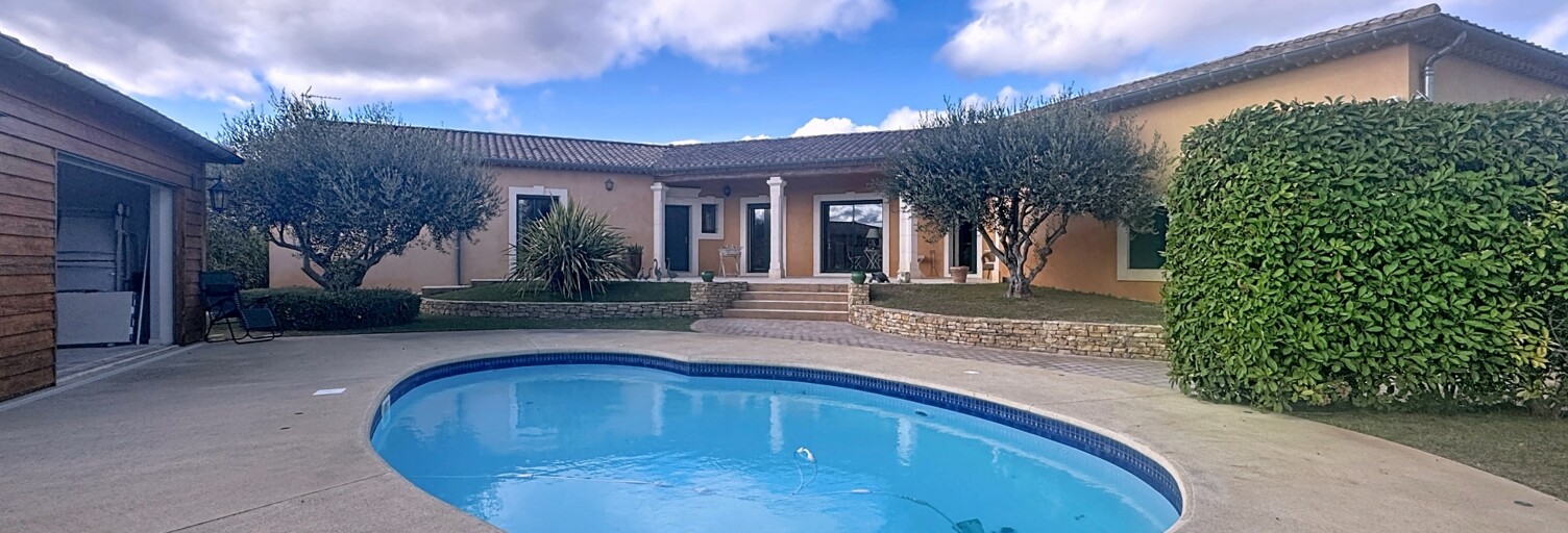 Maison 4 Pièces 163 m² à vendre à Nizas (34320)