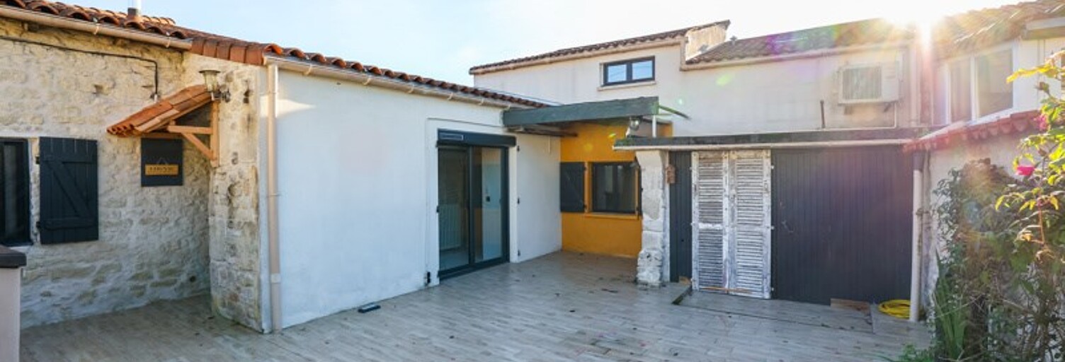 Maison 4 Pièces 115 m² à vendre à Châteaubernard (16100)