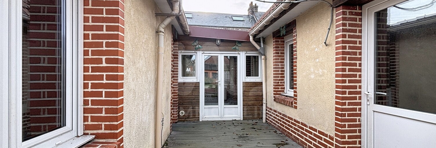 Maison 2 Pièces 47 m² à vendre à Dieppe (76200)