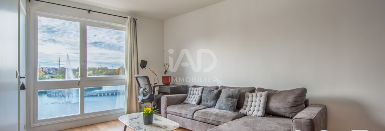 Appartement 2 Pièces 38 m² à vendre à Créteil (94000)