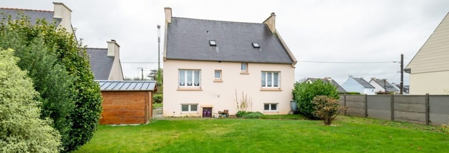 Maison 7 Pièces 131 m² à vendre à Le Drennec (29860)