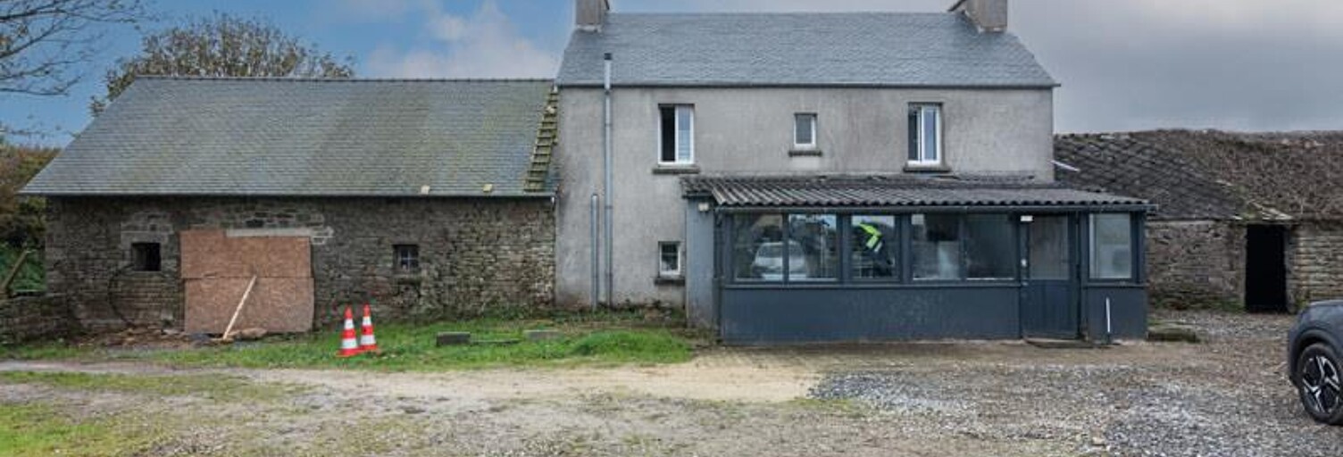 Maison 5 Pièces 110 m² à vendre à Kernilis (29260)