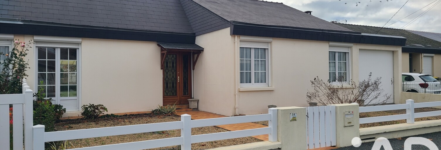 Maison 4 Pièces 82 m² à vendre à Saumur (49400)