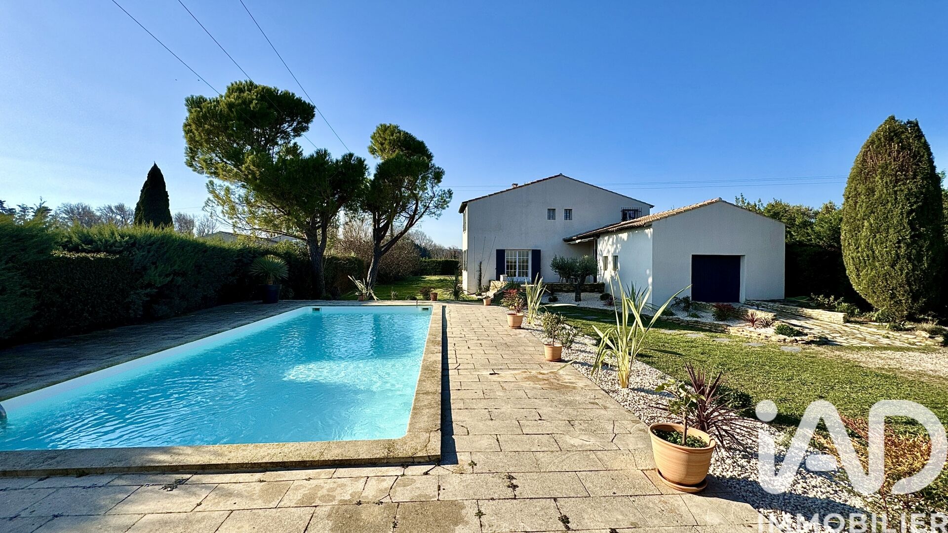 Jonquerettes - 188m² - 6p. - 4ch.