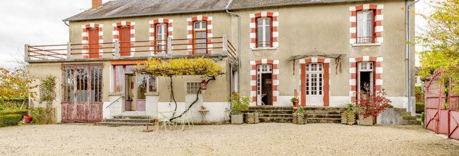 Maison 16 Pièces 330 m² à vendre à Saint-Sulpice-les-Feuilles (87160)