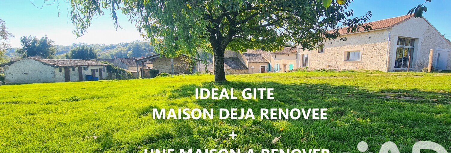 Maison 4 Pièces 158 m² à vendre à Vivonne (86370)
