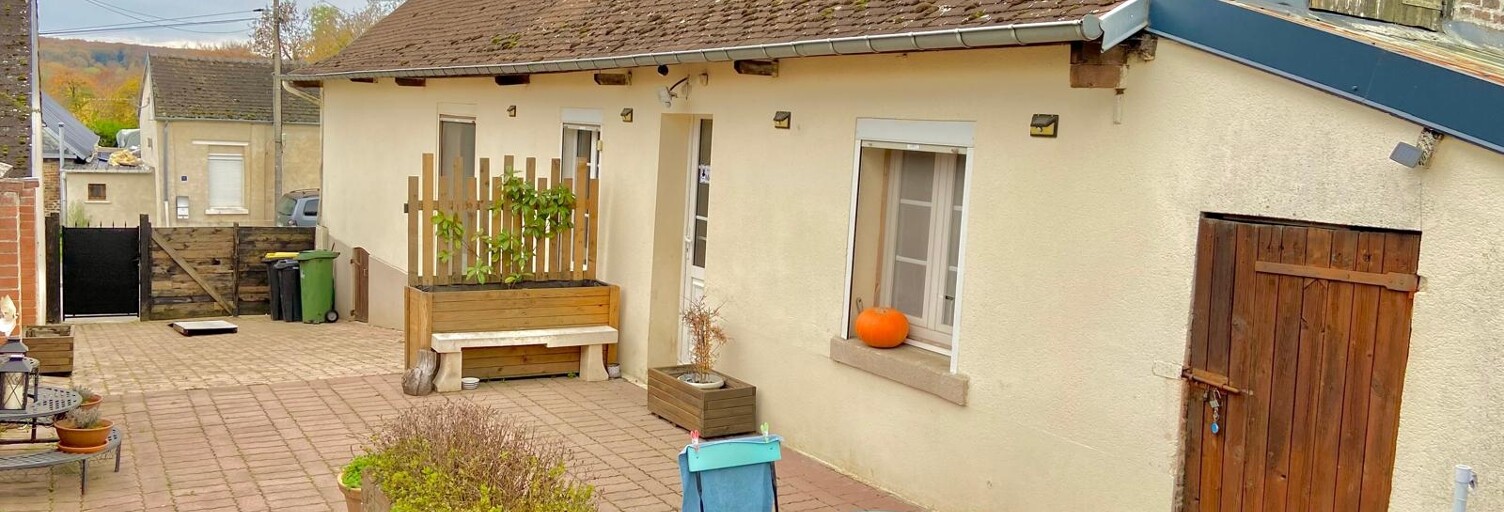Maison 3 Pièces 65 m² à vendre à La Neuville-en-Beine (02300)