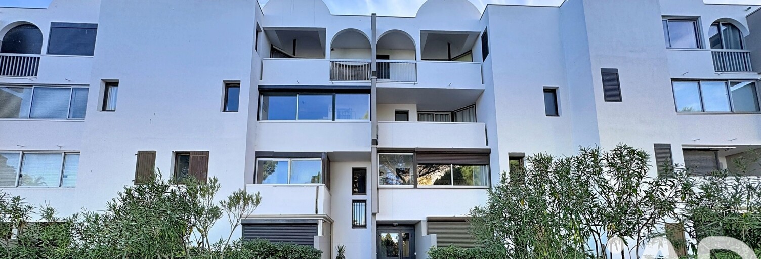 Appartement 2 Pièces 27 m² à vendre à Gruissan (11430)