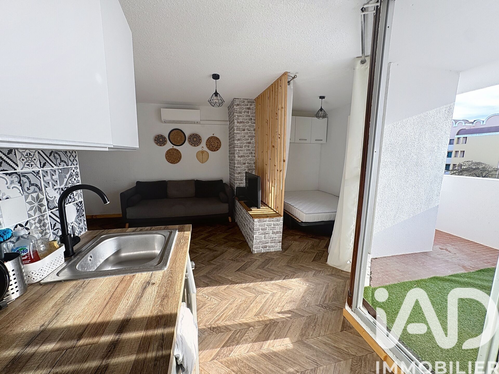Vente Studio 1 pièce - Photo 2