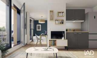 Appartement 1 Pièce 20 m² à vendre à Saint-Jean-de-Braye (45800)