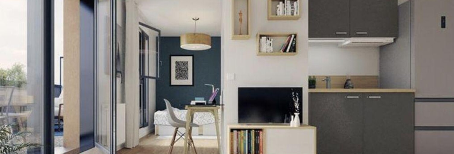 Appartement 1 Pièce 20 m² à vendre à Saint-Jean-de-Braye (45800)