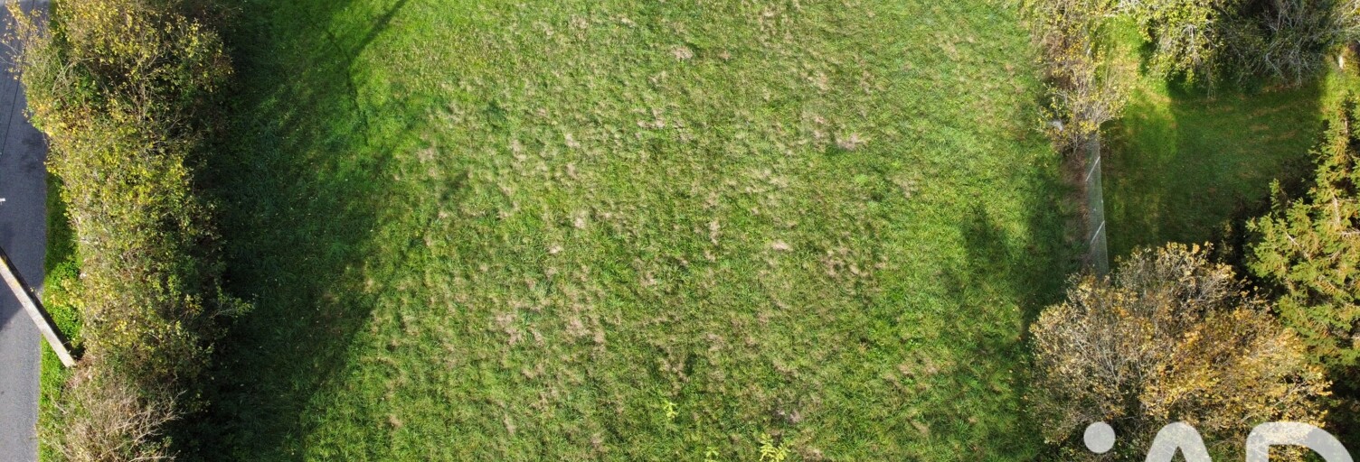 Terrain  1000 m² à vendre à Chazelles (16380)