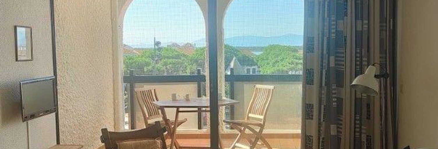 Appartement 2 Pièces 30 m² à vendre à Le Barcarès (66420)