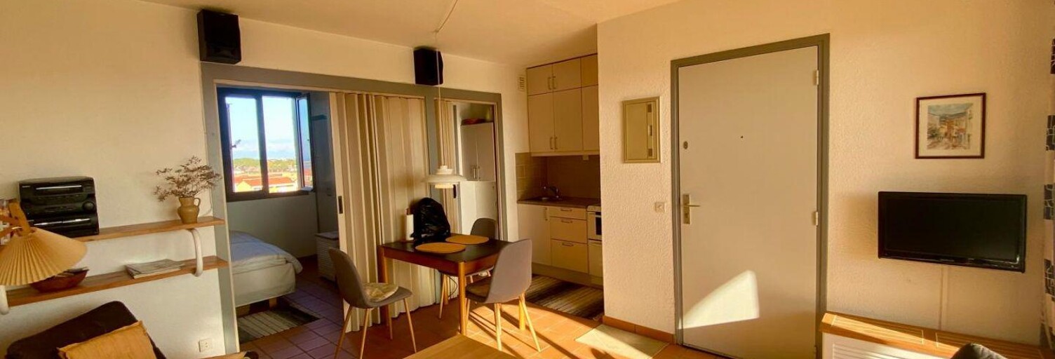 Appartement 2 Pièces 30 m² à vendre à Le Barcarès (66420)