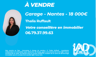 Garage  12 m² à vendre à Nantes (44300)