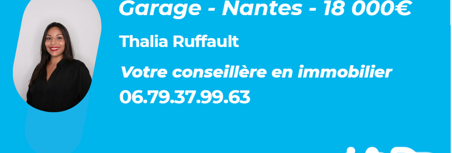 Garage  12 m² à vendre à Nantes (44300)