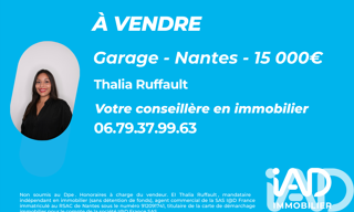 Garage  12 m² à vendre à Nantes (44300)