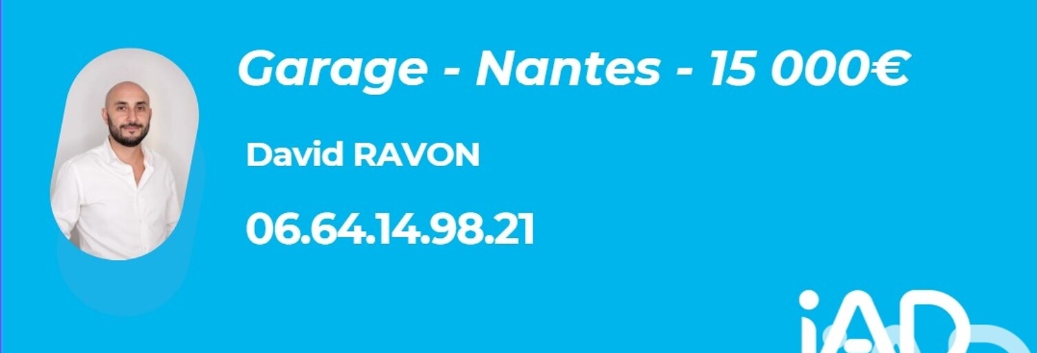 Garage  12 m² à vendre à Nantes (44300)