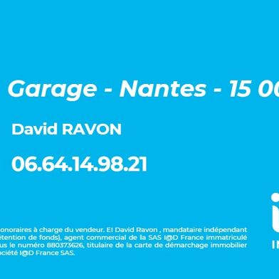 Garage  15000 €