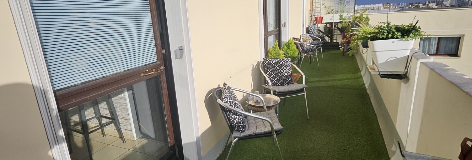 Appartement 2 Pièces 54 m² à vendre à La Courneuve (93120)