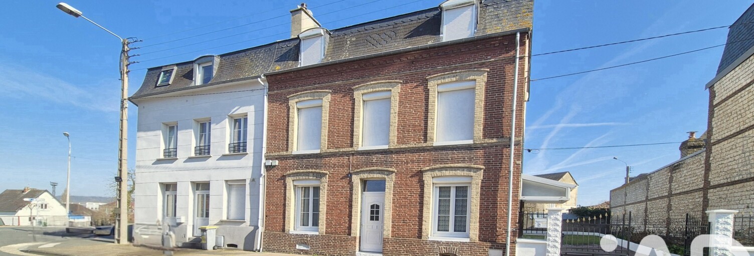 Maison 5 Pièces 118 m² à vendre à Saint-Aubin-lès-Elbeuf (76410)