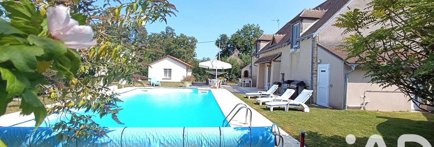 Maison 6 Pièces 175 m² à vendre à Maisonnais (18170)