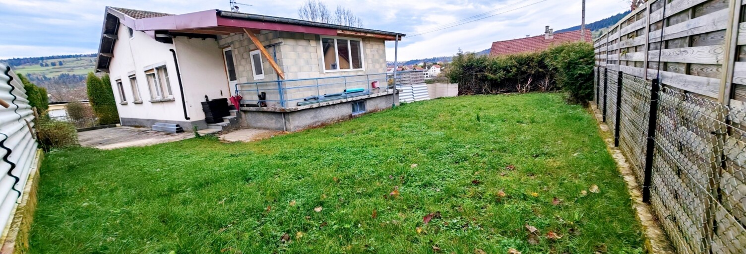 Maison 4 Pièces 83 m² à vendre à Morteau (25500)