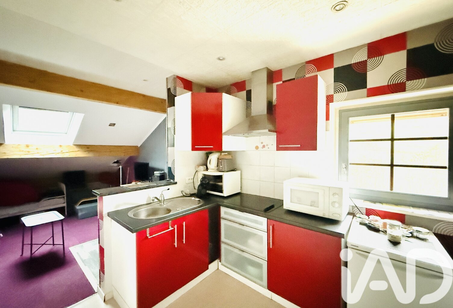 Vente Studio 1 pièce — photo 1