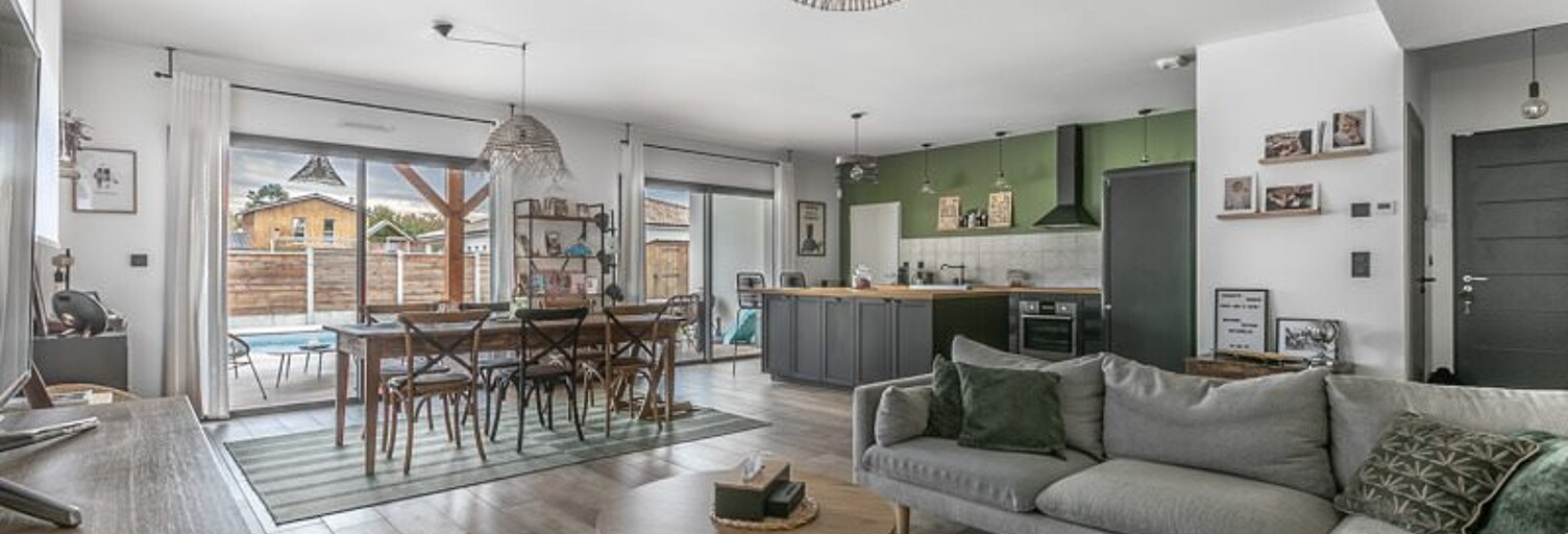 Maison 5 Pièces 132 m² à vendre à Saint-Jean-d'Illac (33127)