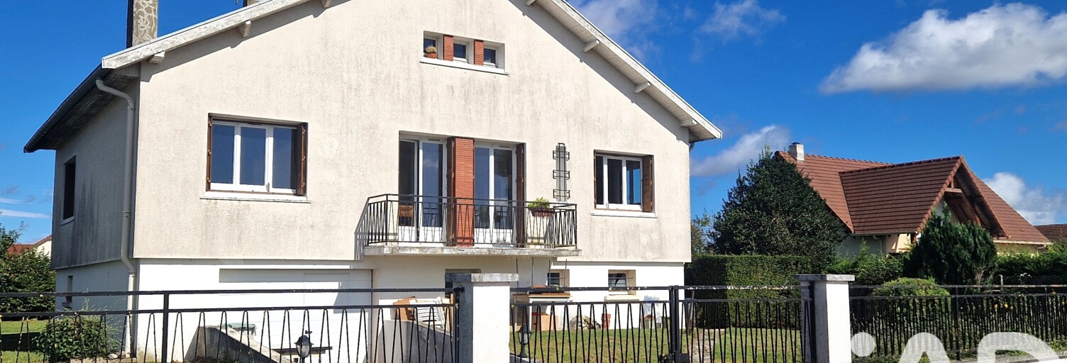 Maison 7 Pièces 141 m² à vendre à Moussey (10800)