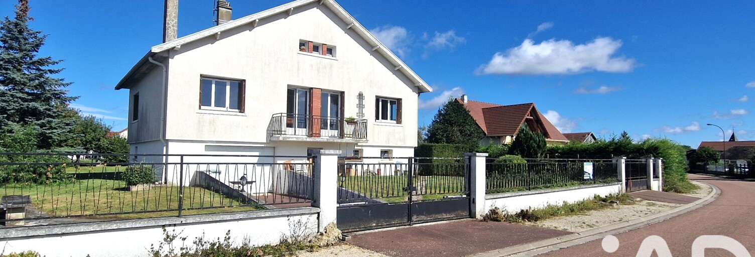 Maison 7 Pièces 141 m² à vendre à Moussey (10800)