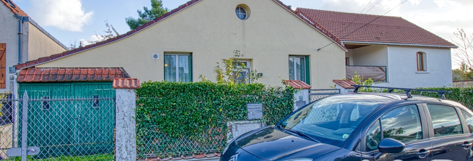 Maison 5 Pièces 90 m² à vendre à Sarcelles (95200)