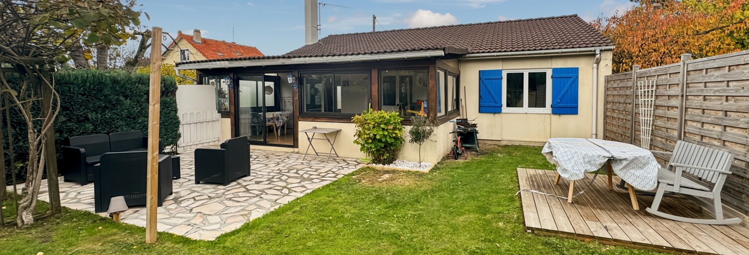 Maison 5 Pièces 111 m² à vendre à Morsang-sur-Orge (91390)