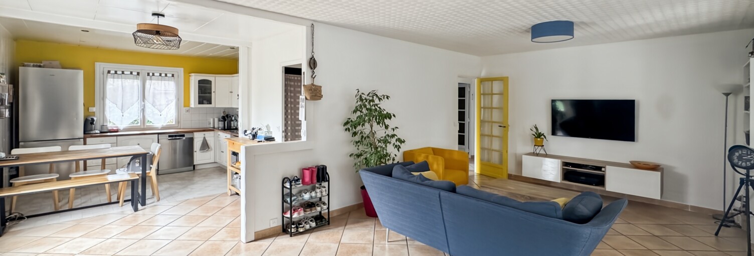 Maison 5 Pièces 111 m² à vendre à Morsang-sur-Orge (91390)